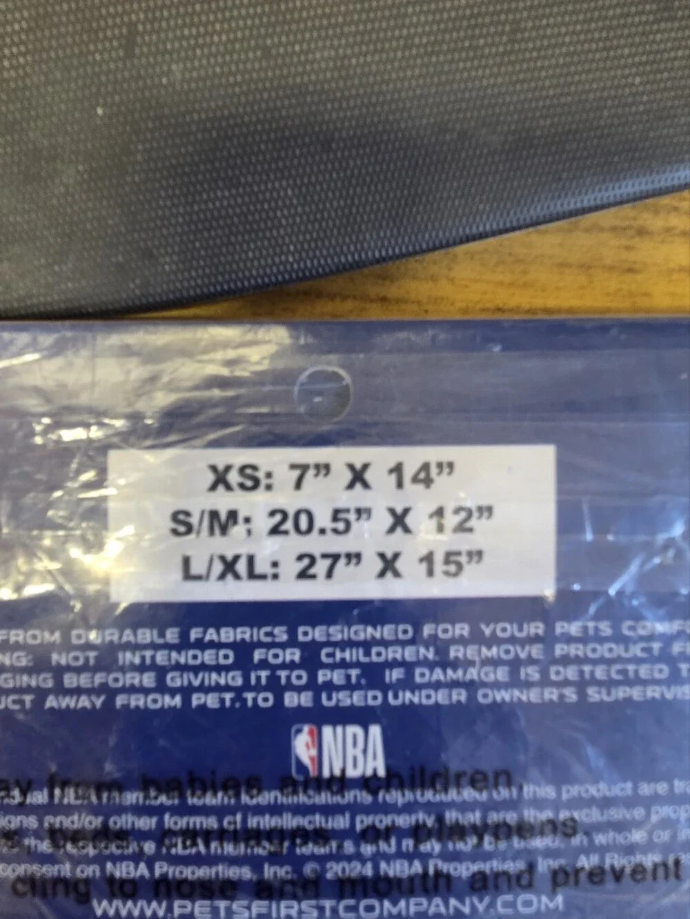 NBA official pet